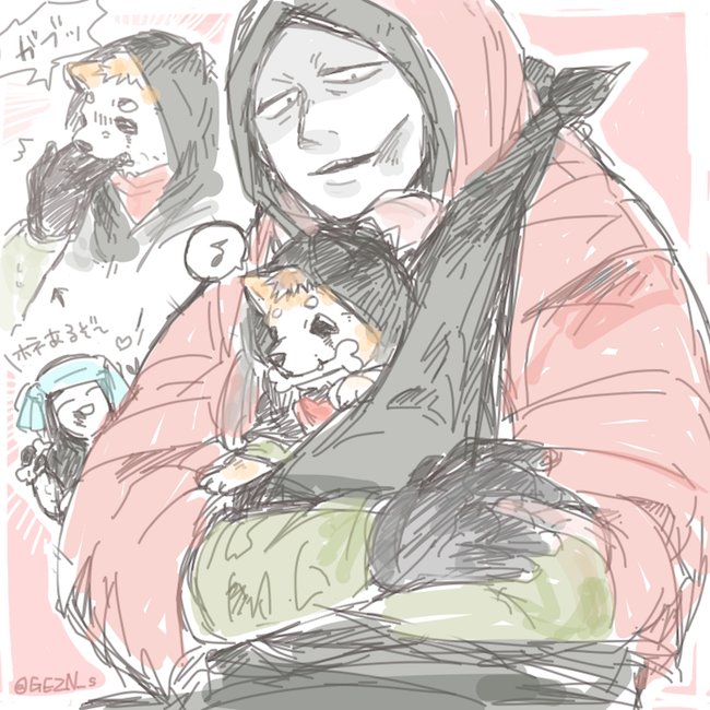 闇人のtwitterイラスト検索結果
