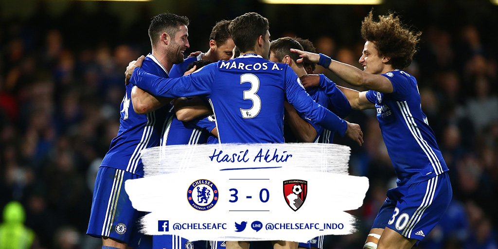 Chelsea FC Indonesia tweet media