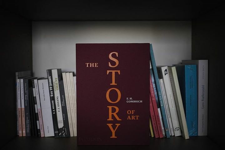 Pick of the day - new arrival of books for sale at Dawawine
The Story of Art, one of the most famous and popular books on art ever written