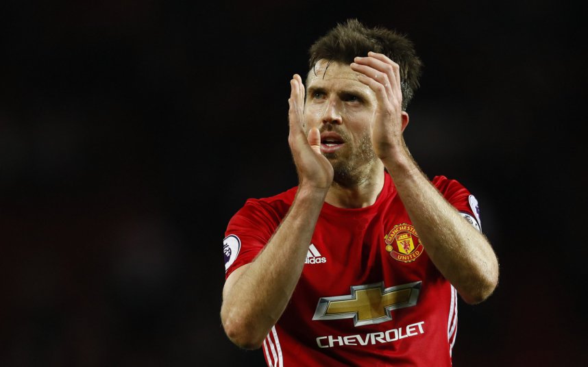 Footballtweet's tweet photo. Manchester United with Michael Carrick starting so far this season:

WWWWWDWWDWWWW
Goals: 35

Baller. https://t.co/Z2XeUAdIDq