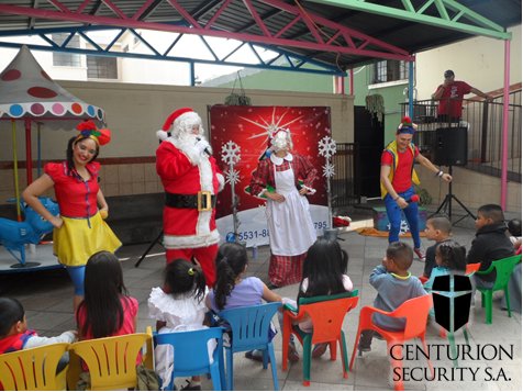 Centsecsa's tweet image. Recuerda que lo más importante de estas fechas reside en compartir y regalar felicidad #CenturionSecurity