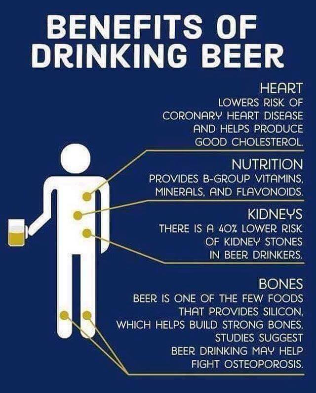 beertrekkie's tweet image. WANT better HEALTH?
DRINK BEER!

REAP all these #health benefits BY drinking #BEER!

#Infographic #beerlover #beeroclock