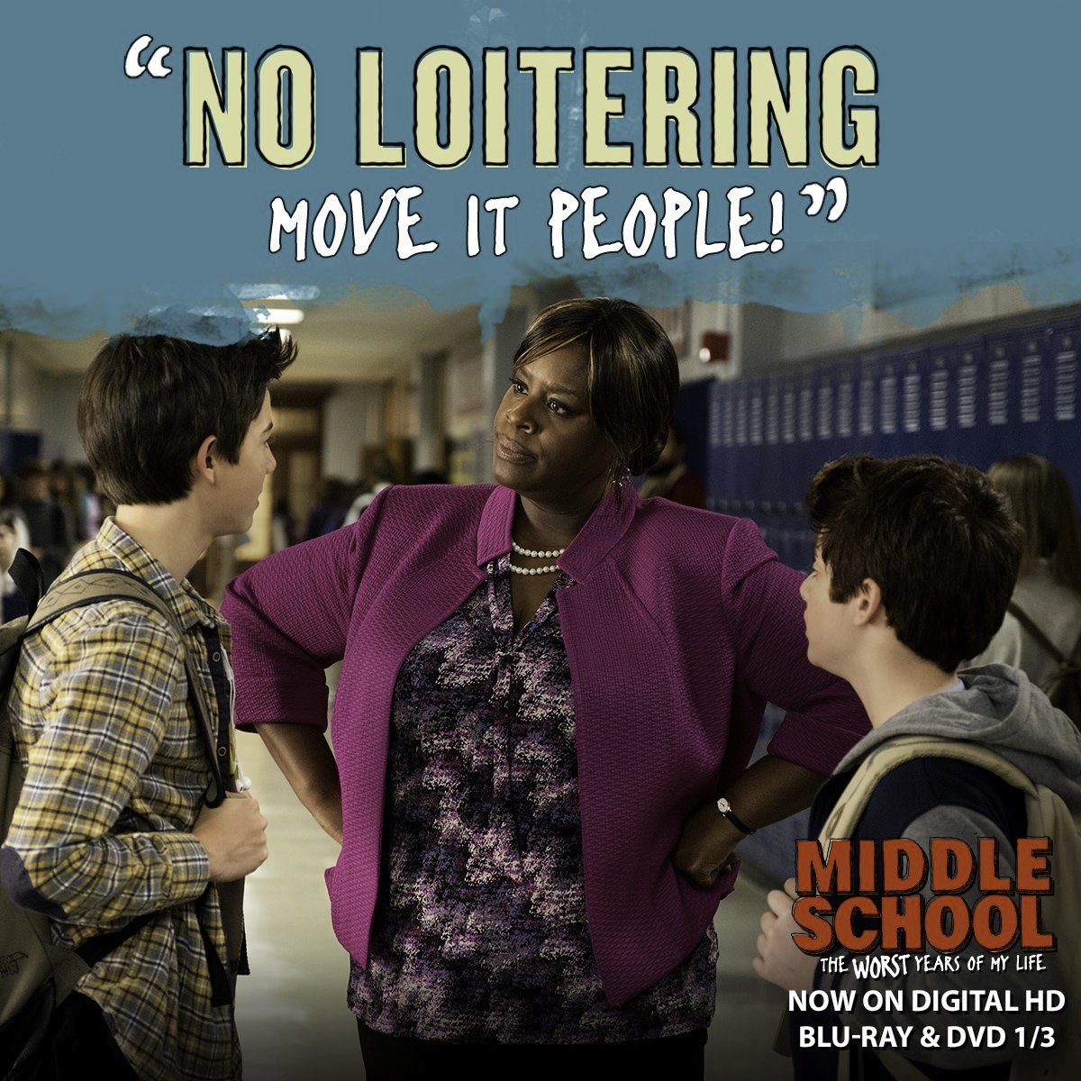 Middle School: The Worst Years of My Life James Pattenson, movie reviews, family friendly films