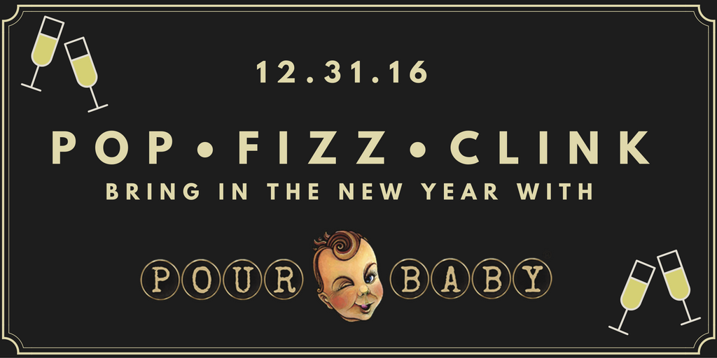 PourBabyMobile's tweet photo. No New Year's Eve party is complete w/o bottomless champagne! Get your tickets to our NYE party today! TICKETS -> https://t.co/p0MeihmVXl https://t.co/lD6B2l6MrK