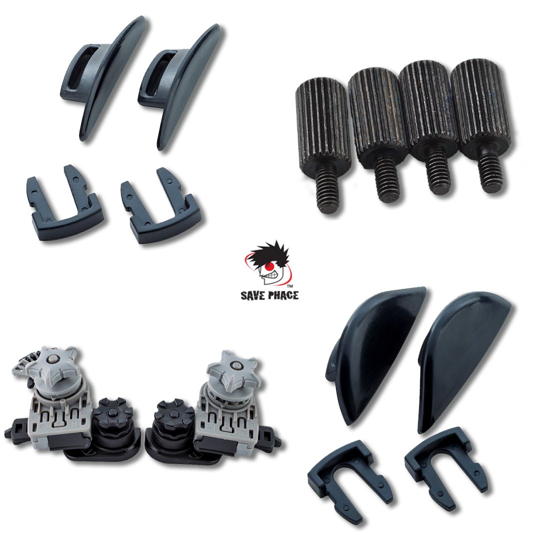 SavePhace's tweet image. Customize your gear in numerous ways with lens keys, hard hat adapters, screw replacements and more!