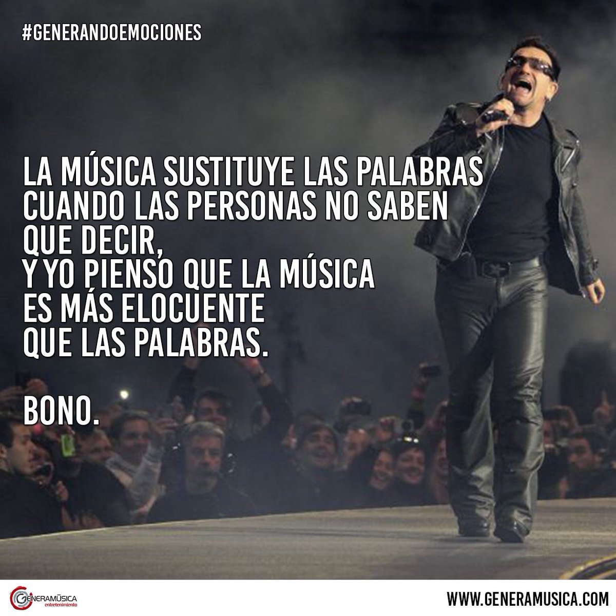 GeneraMusica's tweet photo. Cuando no tengas más que decir... dilo con música. 

#GenerandoEmociones https://t.co/D2FZjCIhzQ