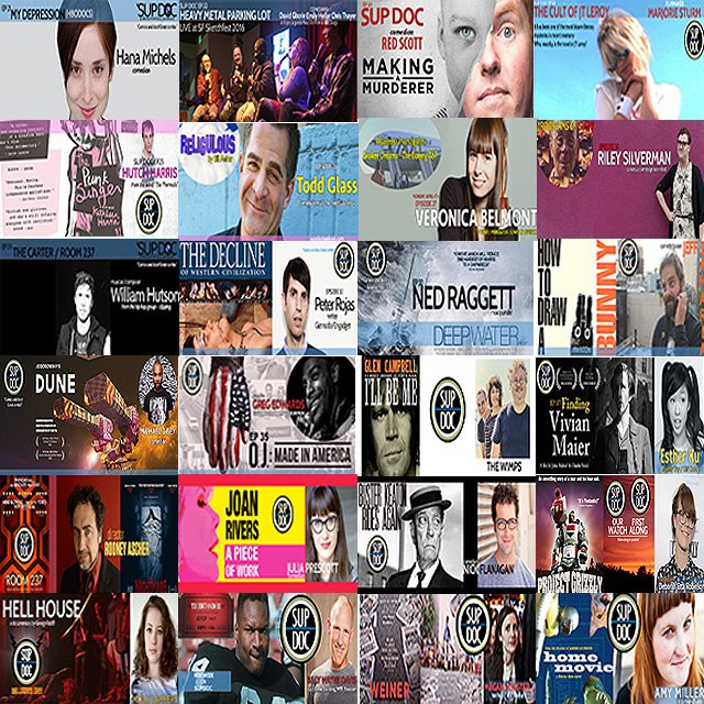 supdocpodcast's tweet image. Recover from the holiday weekend with a Reveiw of Paco&apos;s favorite docs of 2016 on a brand new #SUPDOC! ow.ly/aWMu307rH1m