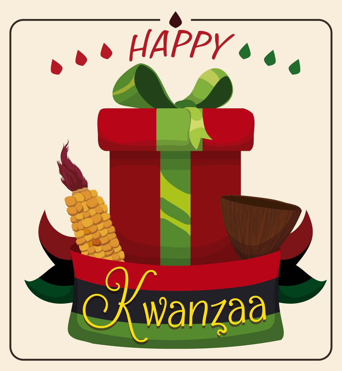 This week, we celebrate and honor the heritage and culture of African American communities across our nation. #HappyKwanzaa