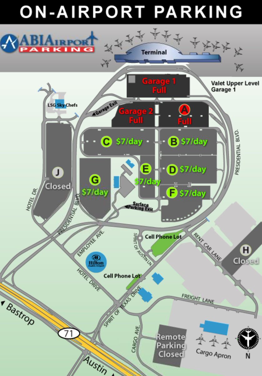 Abia parking coupons
