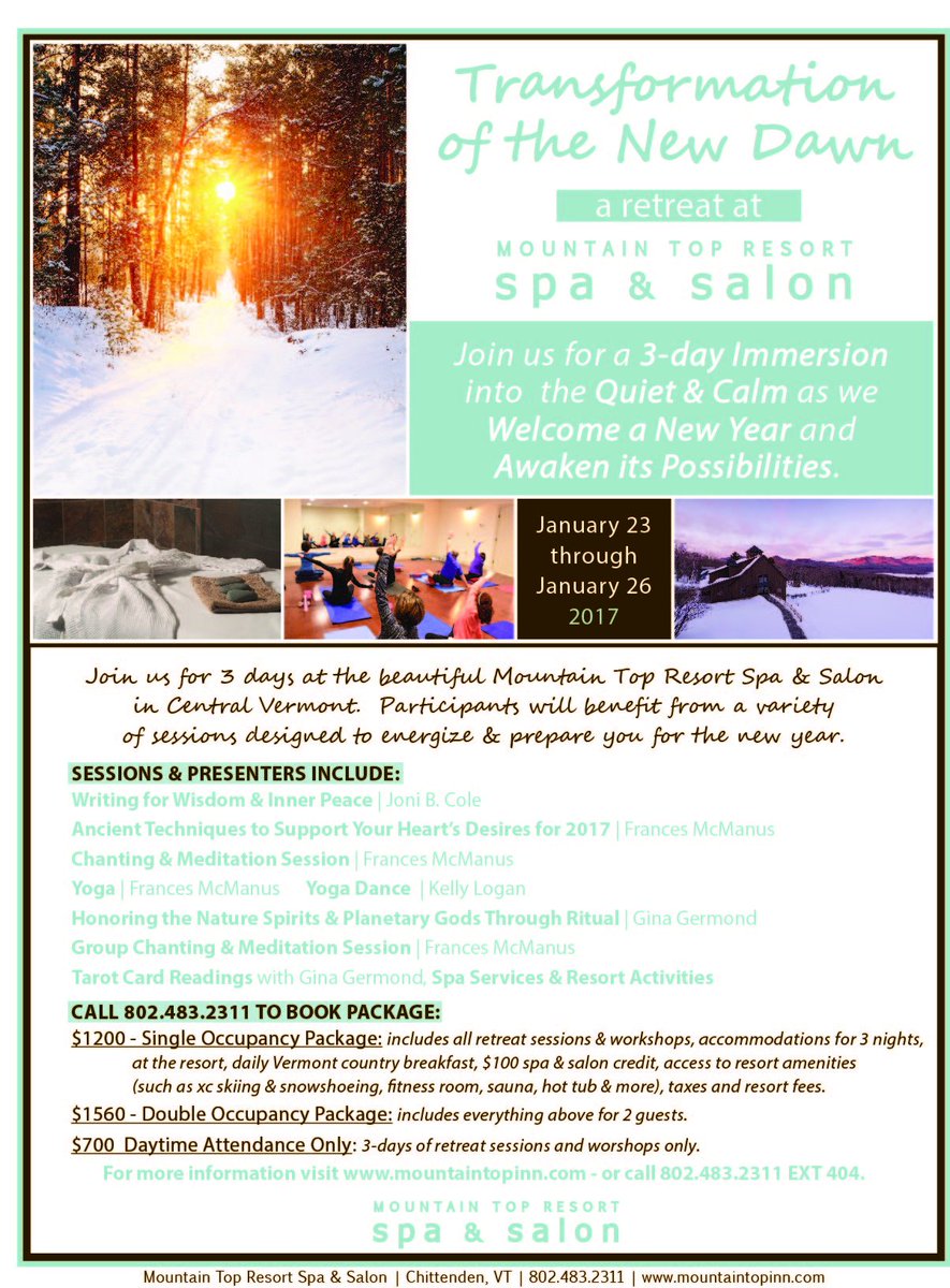 Mountain Top Resort tweet media
