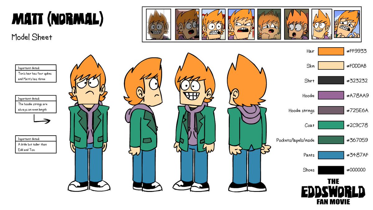 Eddsworld On Twitter Actually Edd Is Taller Than Matt And Tom Is Of Eddswor...