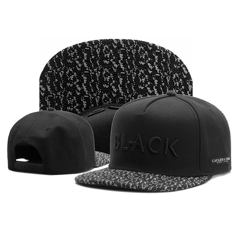 CapHeavenStore's tweet image. Cayler Sons Black Abstract Snapback Cap - capheaven.co/shop/cayler-so…