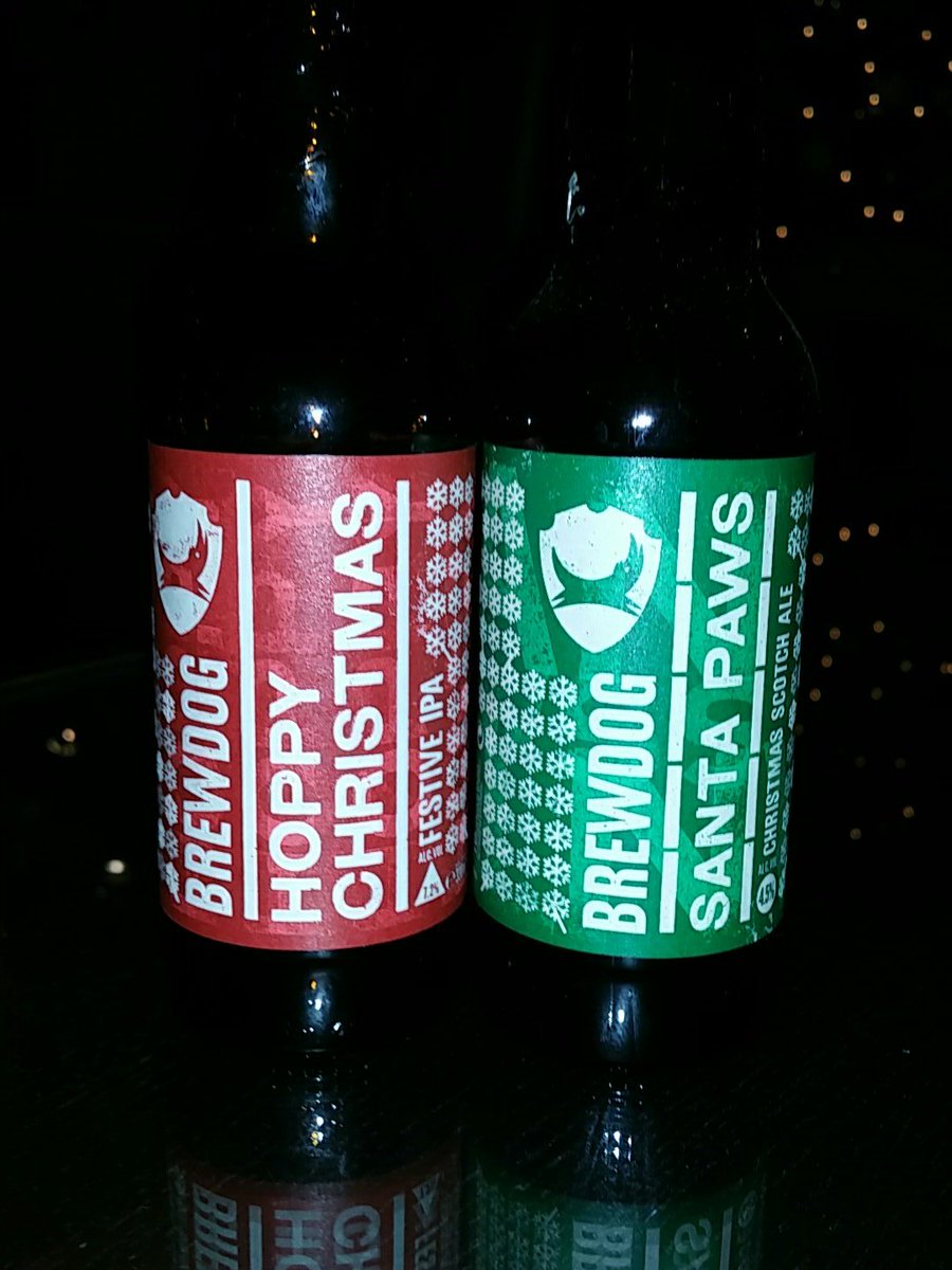 VivisectRant's tweet photo. @brewdog hoppy christmas to you guys and have a great new year in 2017 with the company! https://t.co/lA7cl5nGud