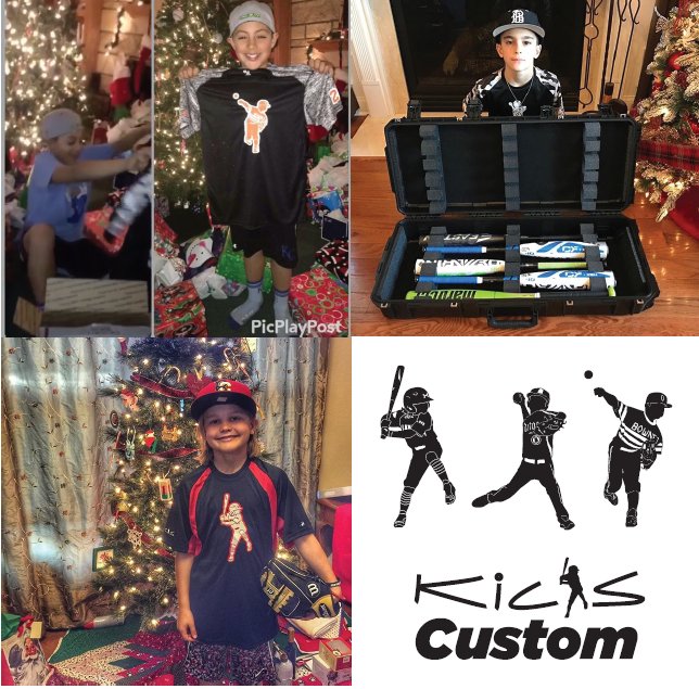 KicksClothing's tweet photo. This is everything to me ! Thank you to everyone who continues to inspire me everyday! Making your memories into something more #kickscustom https://t.co/2FtuDSZdo8