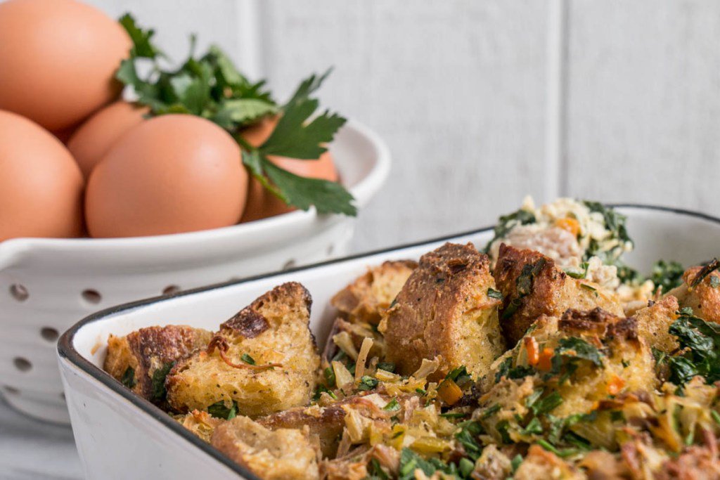 eggsoeufs's tweet photo. Leftover stuffing? Find @S_MyKitchenLove's #SimpleCheer strata recipe here: https://t.co/Mg8MSL40mf https://t.co/h8g1jRzobK