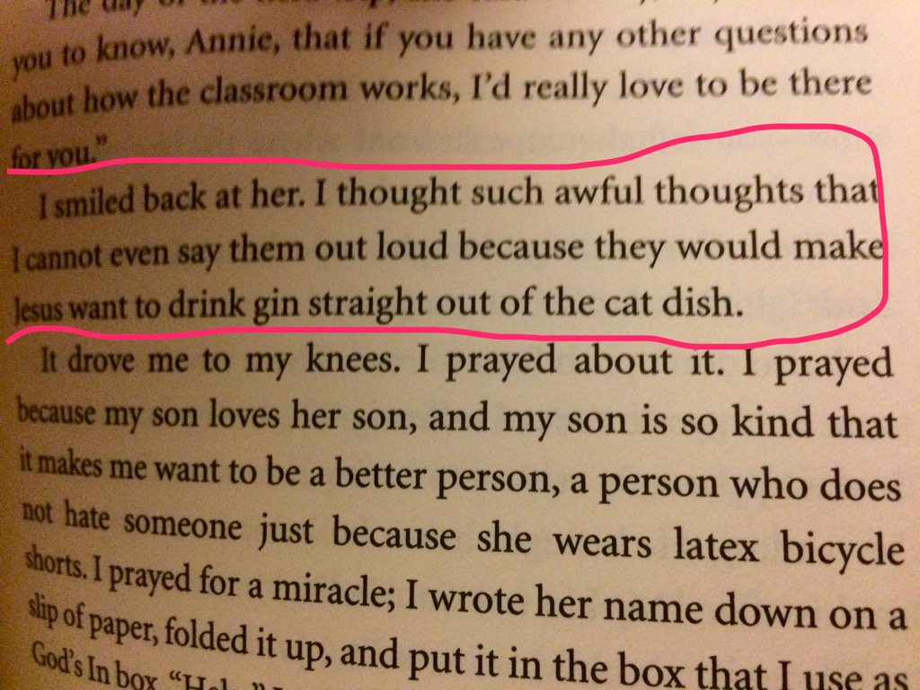 Iandoli's tweet image. A gem of a paragraph from @ANNELAMOTT Traveling Mercies #favoritewriter #wisewoman