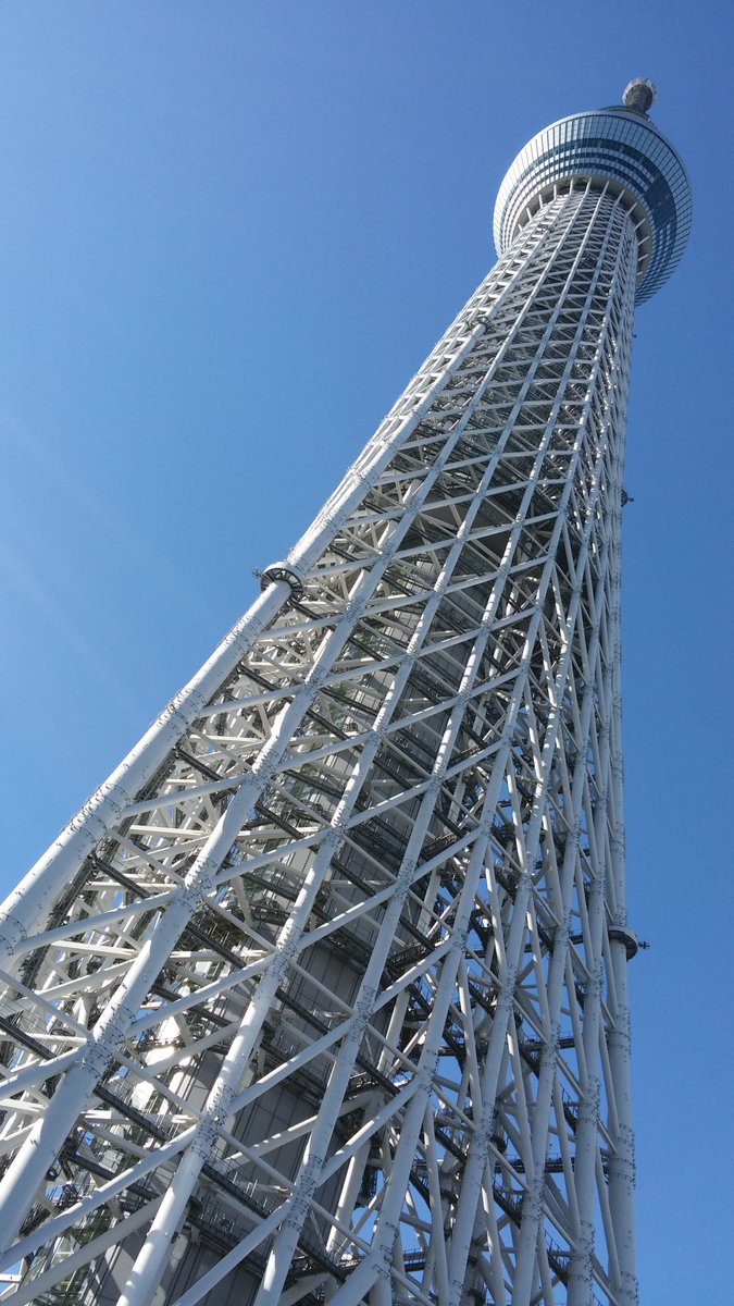 東京タワーと富士山