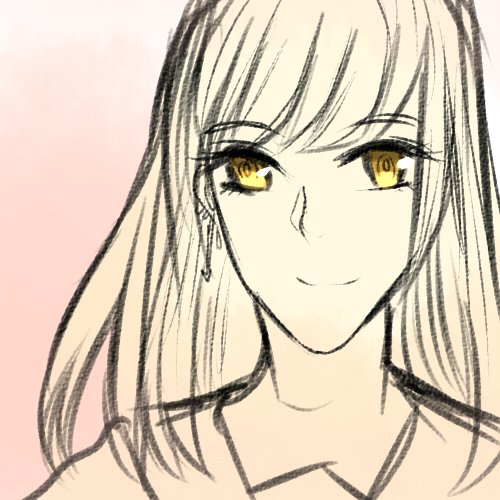 Marika_TTC's tweet photo. #ช่วงนี้มีแต่งานวาดเล่นอย่างเดียวค่ะ o<-< 
#มาริกะตัดผมแล้วนะ! https://t.co/ktP0MUFepy