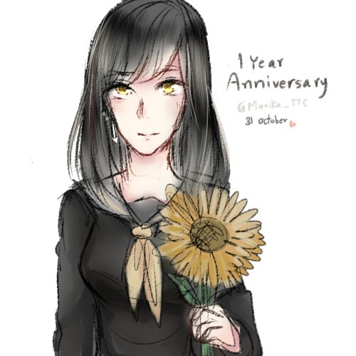 Marika_TTC's tweet photo. #ช่วงนี้มีแต่งานวาดเล่นอย่างเดียวค่ะ o<-< 
#มาริกะตัดผมแล้วนะ! https://t.co/ktP0MUFepy