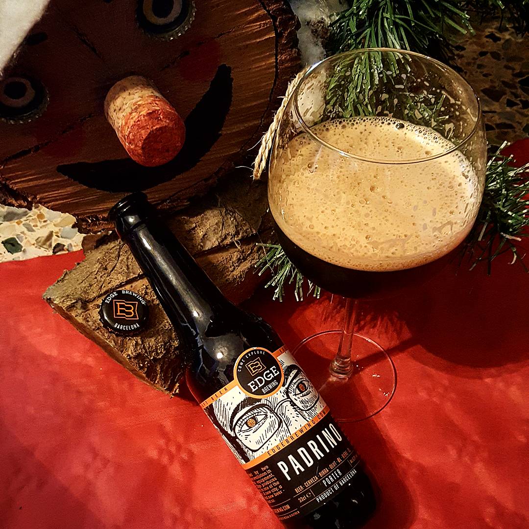 eldiaDlacerveza's tweet photo. Great #porter from @EdgeBrewing #Barcelona  #craftbeer scene. Coffee taste,  creamy and nice.I really enjoy it! @GoodBeerTweet @badhopper https://t.co/NelpIp43xG