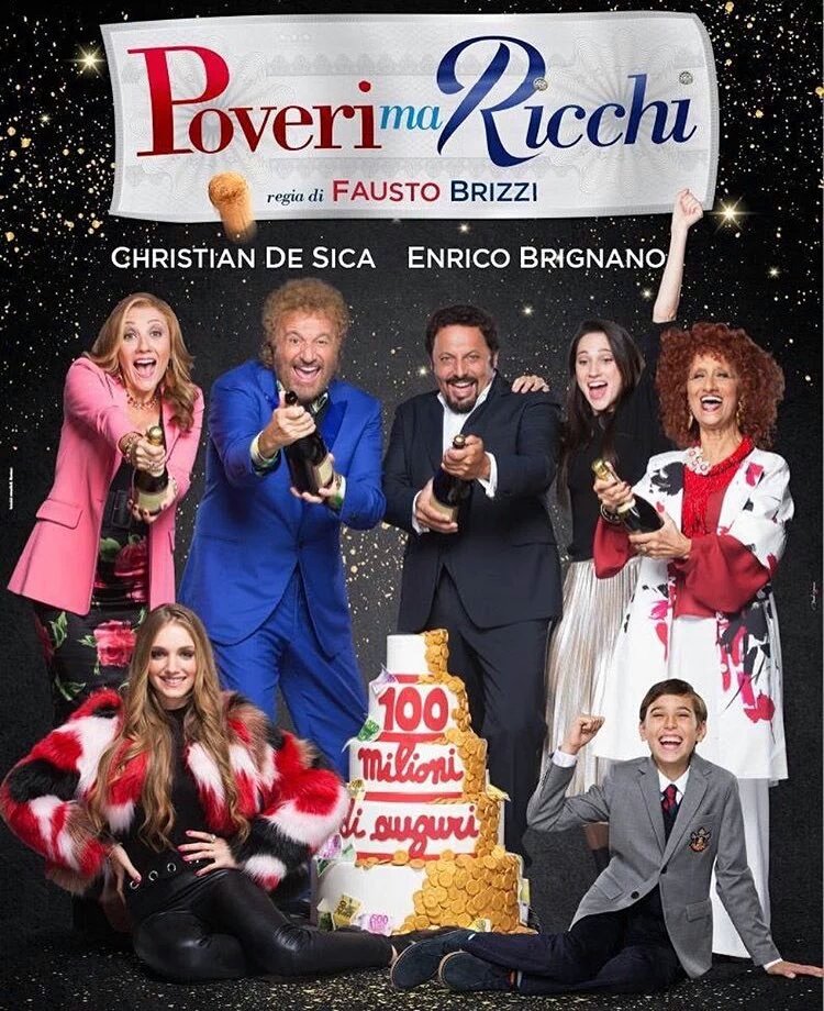 lodomytruelove's tweet photo. Orgoglio! #PoveriMaRicchi è il film più visto di Natale! 🎄☃⭐ Sono davvero orgogliosa di te! 💪❤🔥 @lodocomello https://t.co/Eu1fJgnAdp