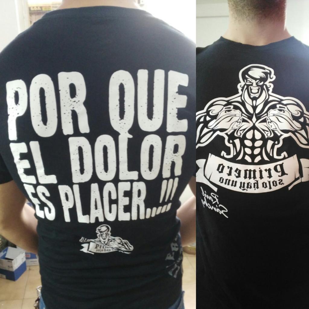 JorgeAdrin17's tweet photo. Del team #primerosolohayuno #porqueeldoloresplacer
A darle duro que los músculos no salen solos https://t.co/EgNUxZ1PGt