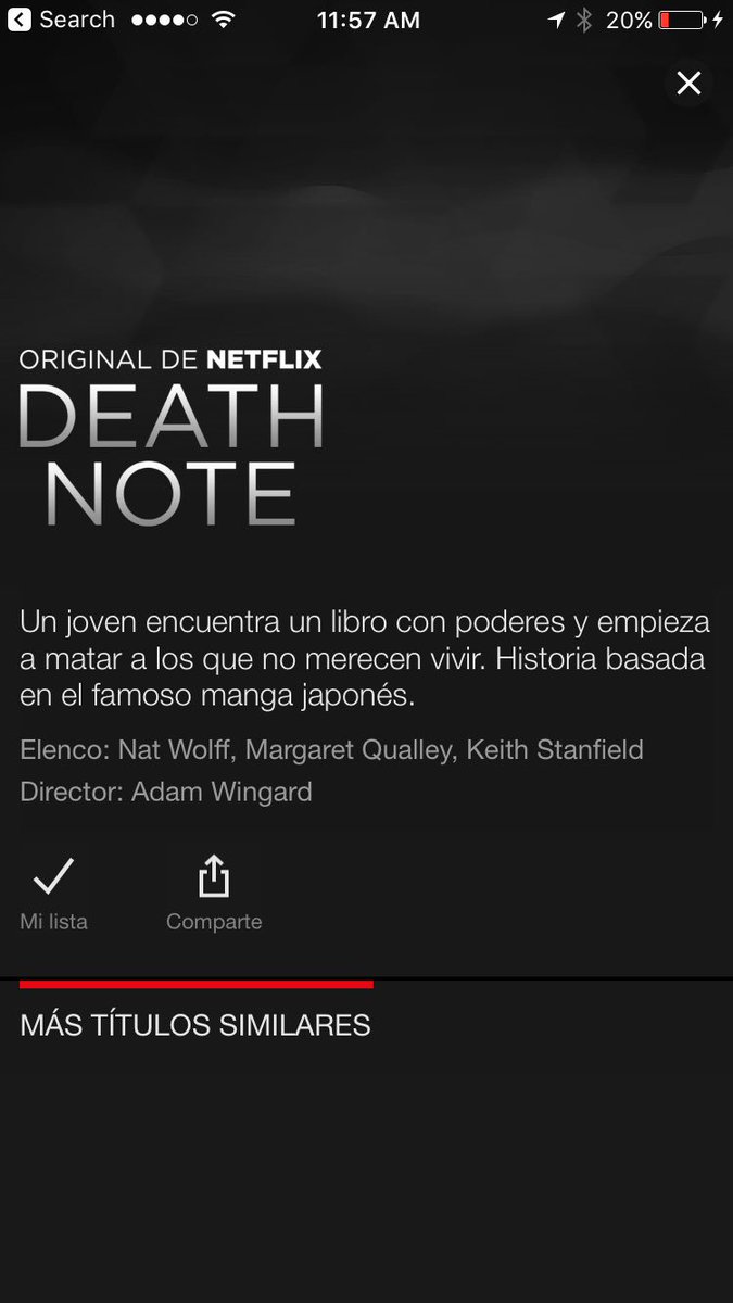 rmx's tweet photo. @Netflixhelps hola porque no puedo ver deathnote ? https://t.co/Tc9BOap24D