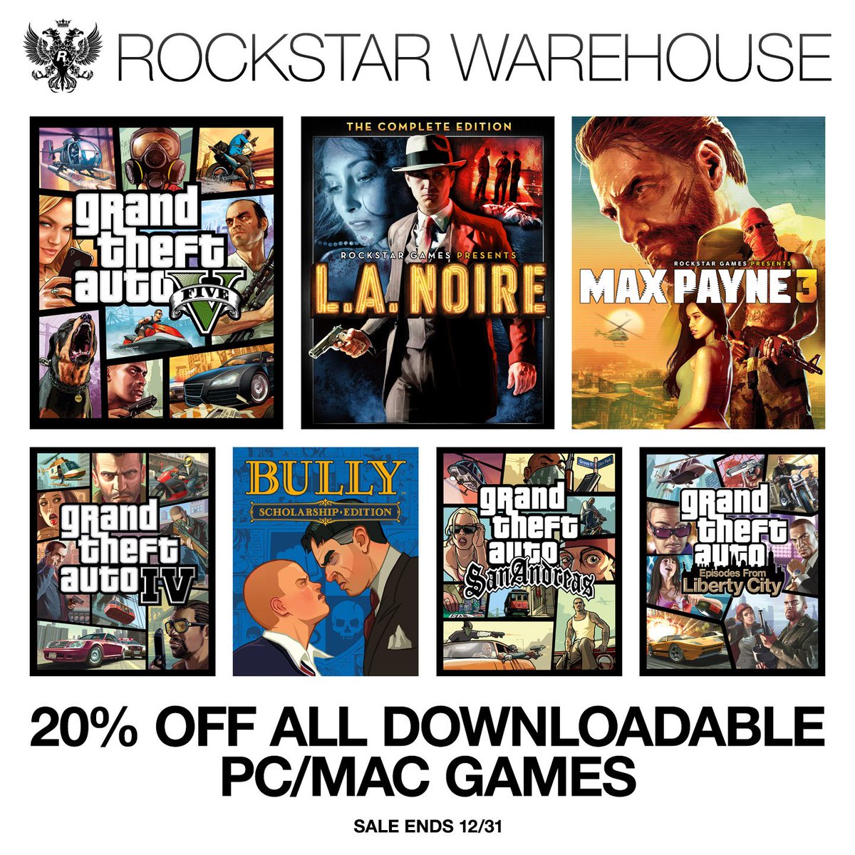 rockstar games for pc download
