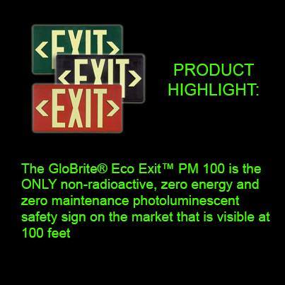 globritesystem's tweet photo. Visit our site to learn more about the GloBrite® Eco Exit™ PM 100:  https://t.co/wUZbYzG8b8 https://t.co/ymsLL6l3S4