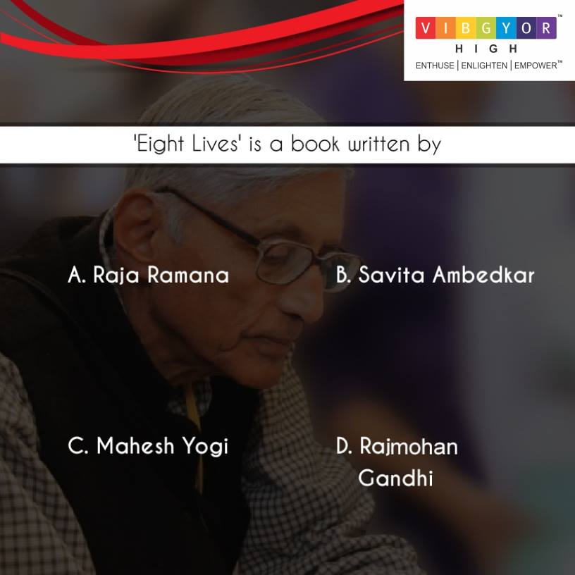 Hint: The author is the Resident Editor of Indian Express. Can you guess the answer to this question?