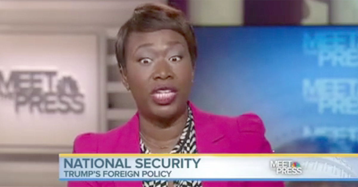 Joy Reid hates Mexicans and their flag, NBC silent