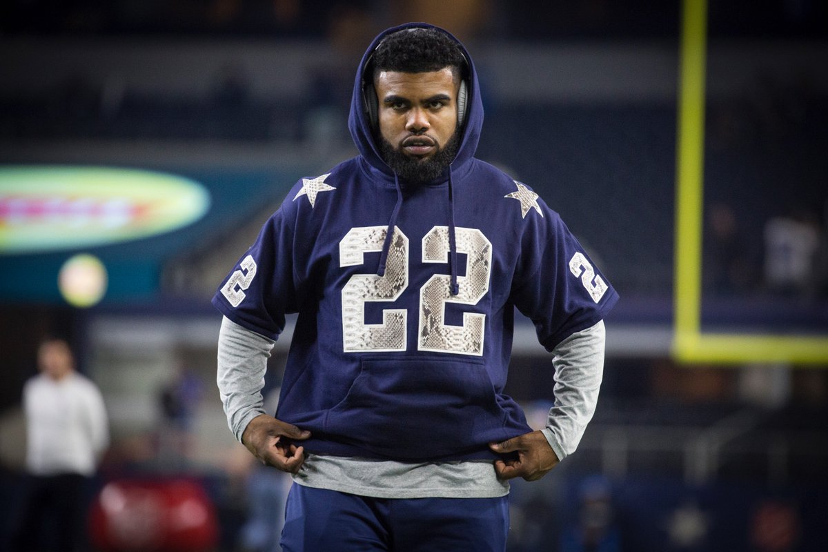 ezekiel elliott throwback jersey