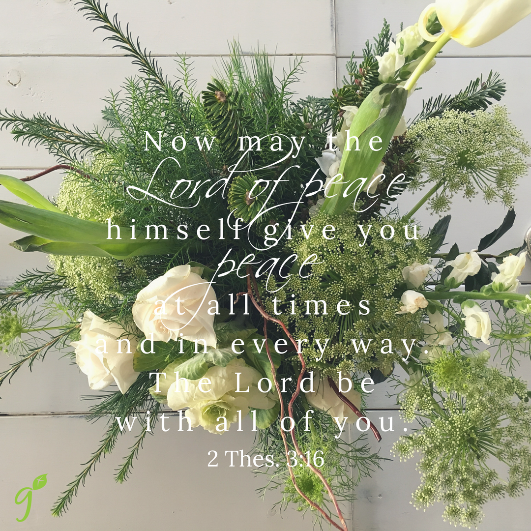 GodRevealsOurWy's tweet image. Now may the Lord of peace himself give you peace at all times and in every way. The Lord be with all of you. 2 Thes. 3:16