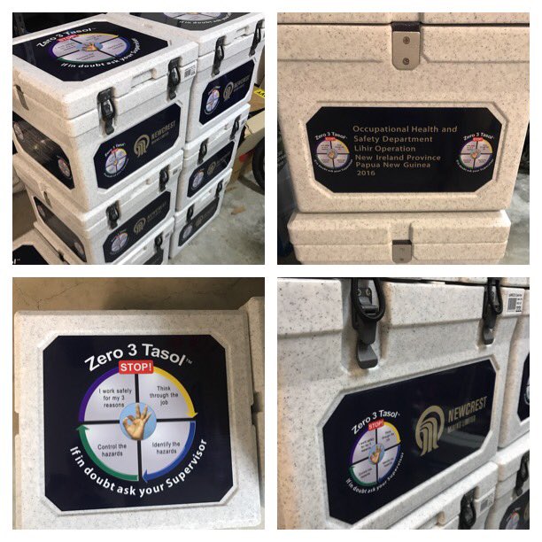 Some cool @Dometic_Aus coolers for Newcrest Mining Zero Tasol safety rewards program

#safety #rewards #Christmas