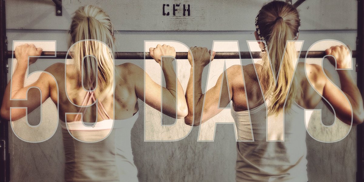 CrossFitGames's tweet photo. The 2017 Open is coming. 😘 https://t.co/NUsZF1soTj https://t.co/G32ayrRYjL