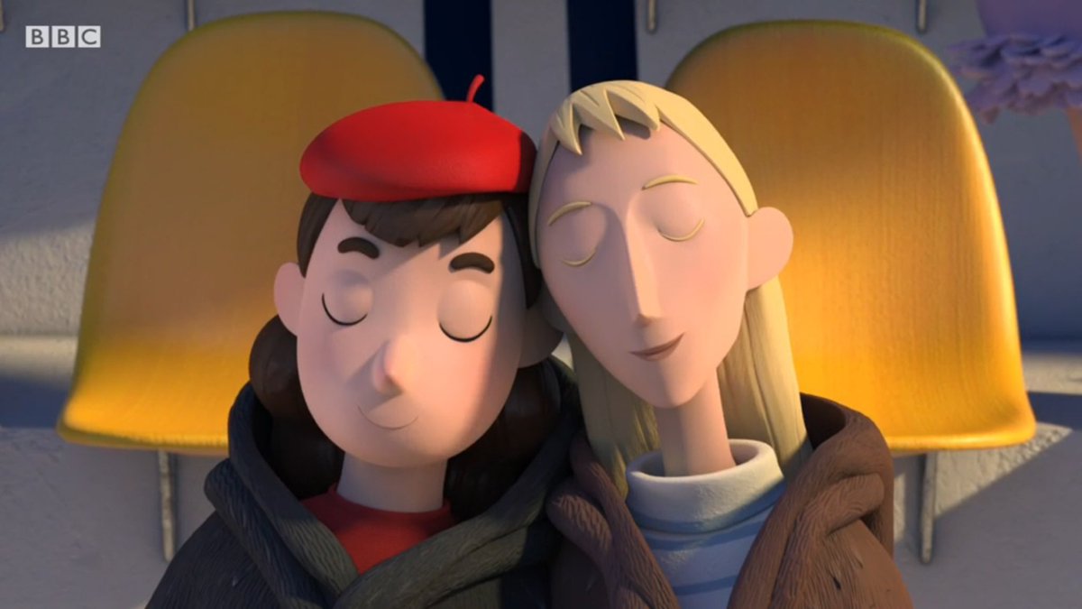 What a joy to be a part of #RevoltingRhymes. Send some love to the brilliant @MagicLightPics &amp; directors <a href="/JanLachauer/">Jan Lachauer - Account inactive</a> &amp; <a href="/theschuh1/">Jakob Schuh</a> ❤️
