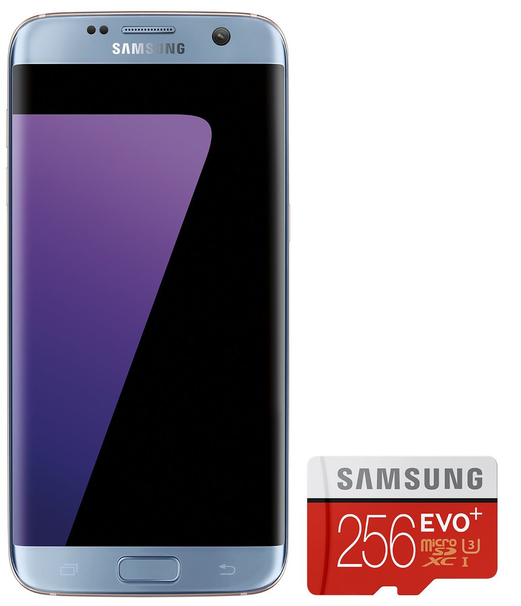 FREE Samsung 256GB Memory Card + Gear VR w/ purchase and activation of the Samsung Galaxy S7 or Galaxy S7 edge #ad bby.me/2ezx