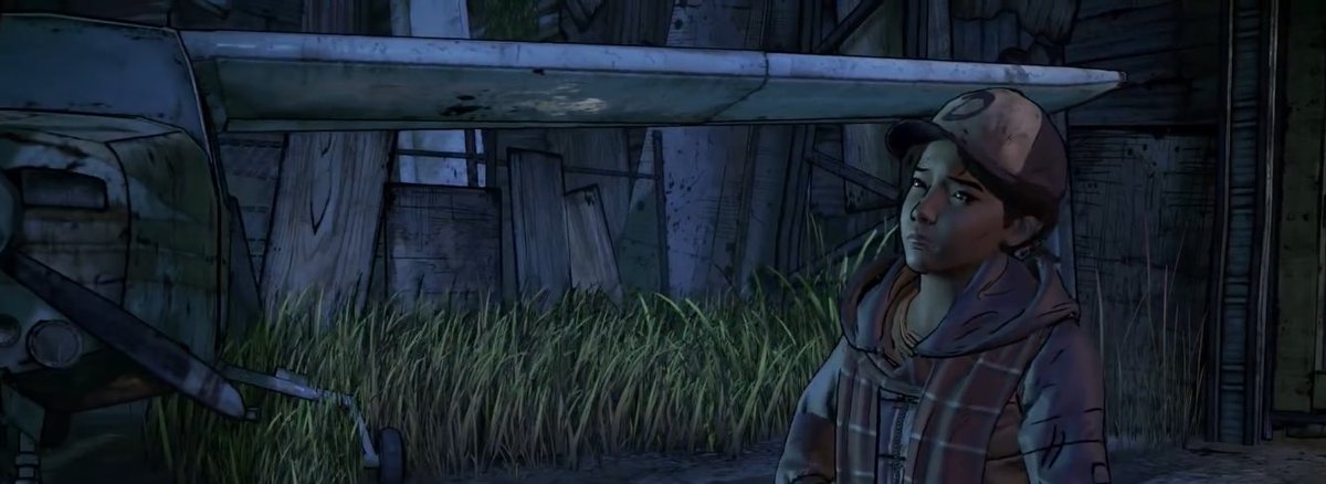 can u believe clem invented facial expressions
