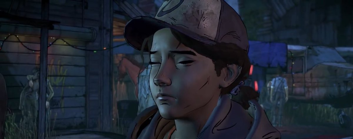 NllSHINOYA's tweet photo. can u believe clem invented facial expressions https://t.co/EE8JjYnFMb