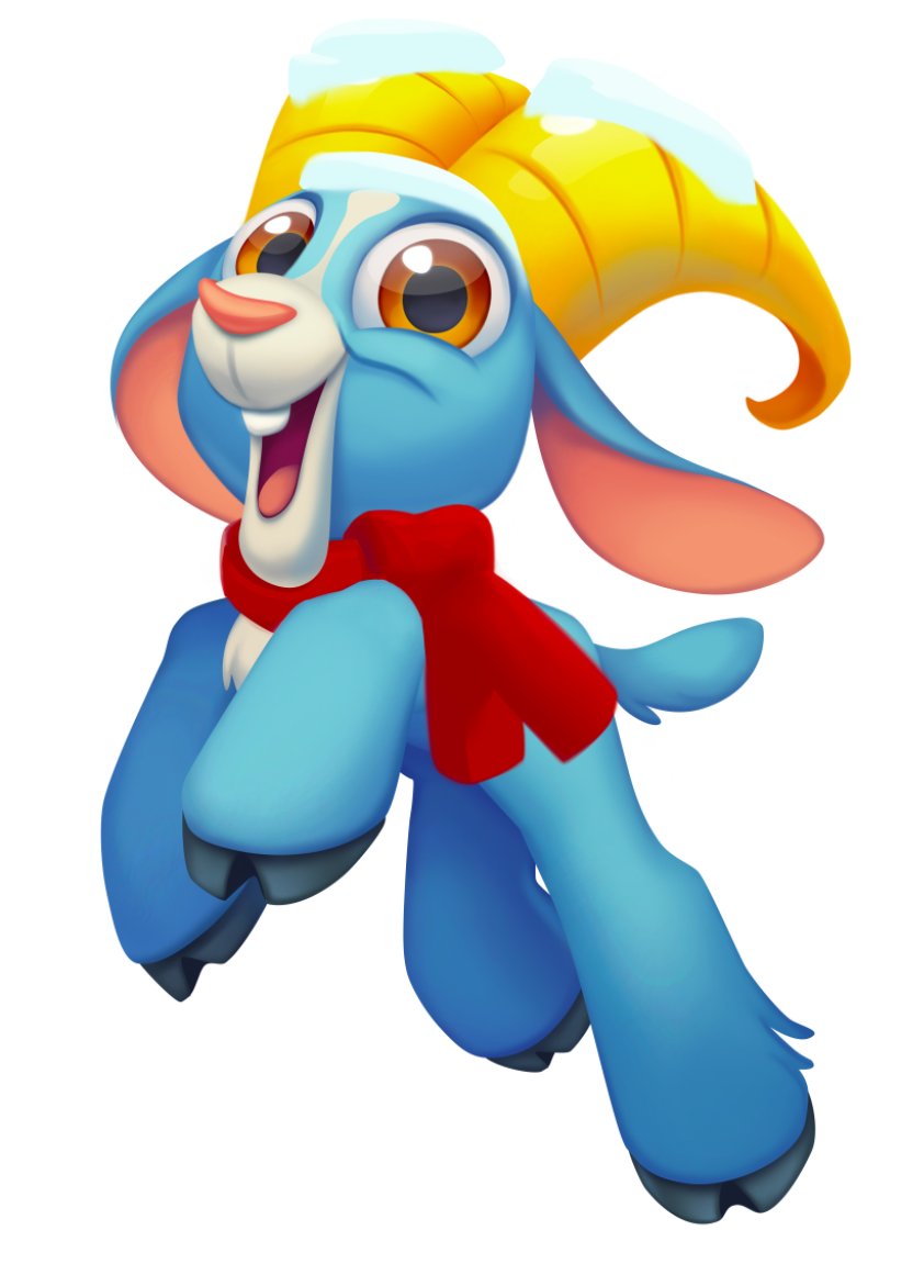 We hope you're having a crackin' holiday, just like Darwin the Goat!