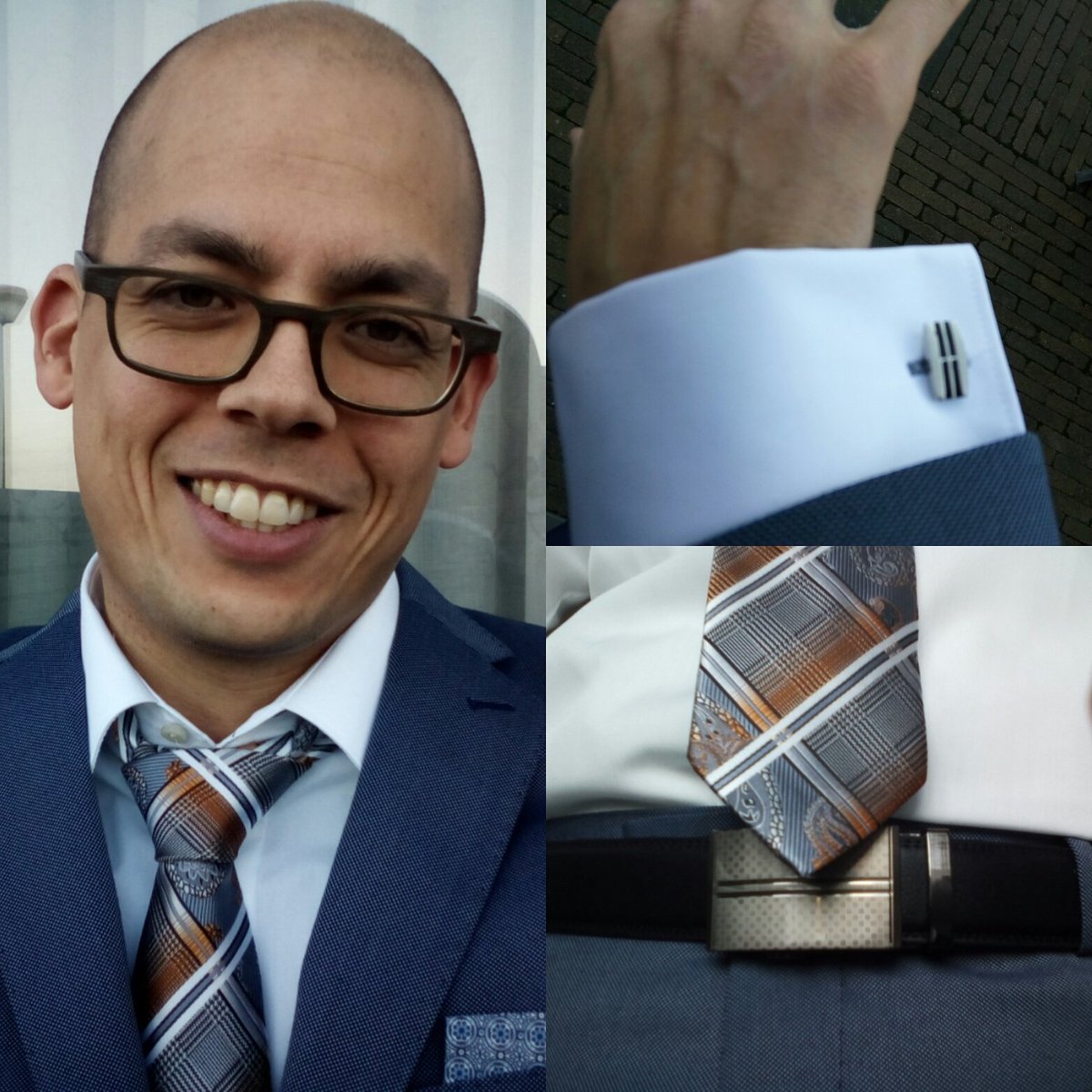 Life is all about the details #perfectwindsor #tielength #suit #details