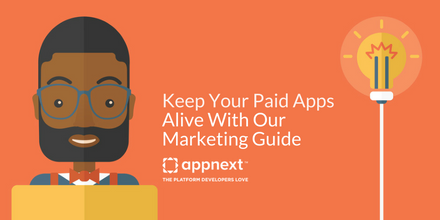 appnext_updates's tweet photo. The ultimate guide for marketing your paid apps @ https://t.co/rUqEctAsVx #apps #paidapps #mobileapps #appdevelopment #apdevelopers #AppDev https://t.co/OGrWWcLFbm