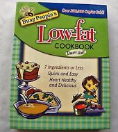 BookResquePlus's tweet photo. Busy People's Low-Fat Cookbook $3.00 #BookResque #stirlaughrepeat #cookbooks #books #collectibles #diets https://t.co/injnOa26Sl https://t.co/BpEGKnGNwS