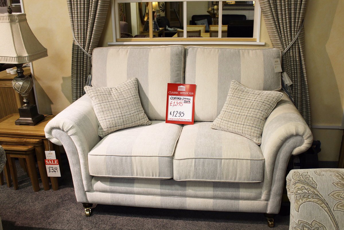 RFClassicInt's tweet image. OXFORD SMALL SOFA, was £1395 now £1295