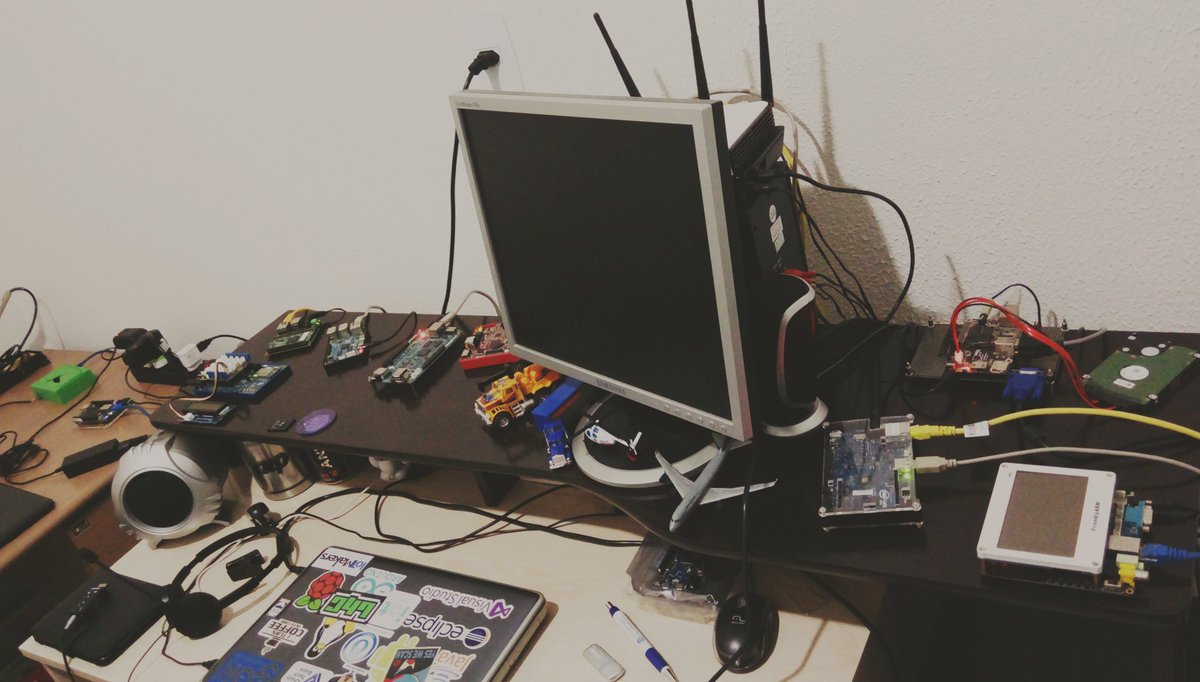andremlcurvello's tweet photo. Internet of SBCs!
#arduino #Intel #edison #galileo #cubieboard2 #friendlyarm #pine64 #beaglebone #beagleboard #odroid #toradex #vf61 #imx6s https://t.co/EJGC8xCKEq