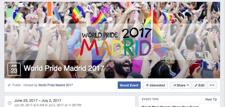 WorldPrideMadrid2017 tweet media