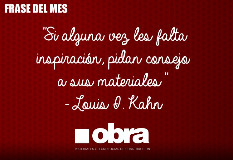 RevistaObra's tweet photo. #FraseDelMes #RevistaObra https://t.co/LwKfba3jLO