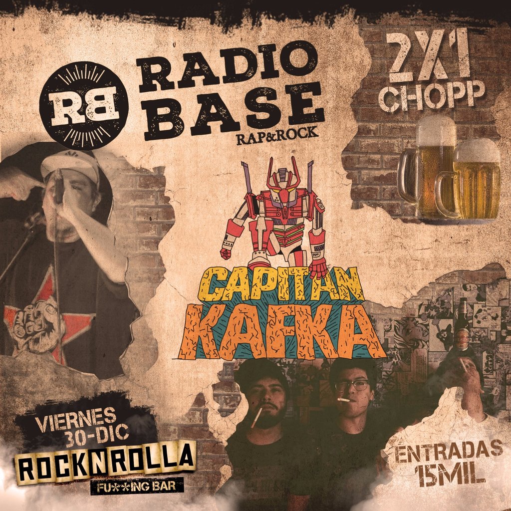 Rocknrolla Bar tweet media