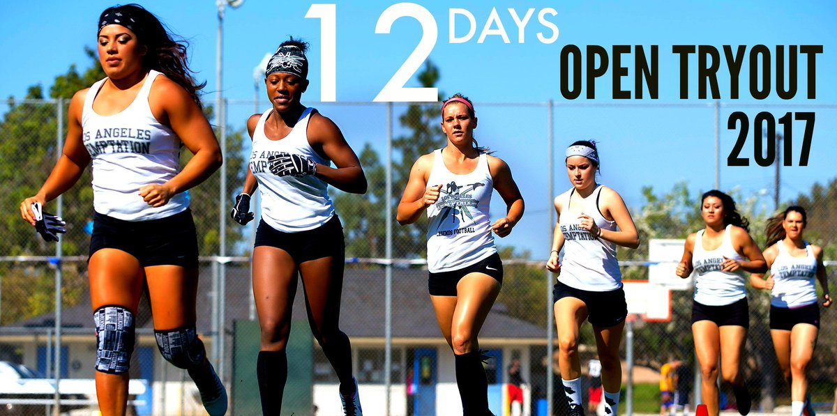 #12Days #LATemptation #OpenTryout2017