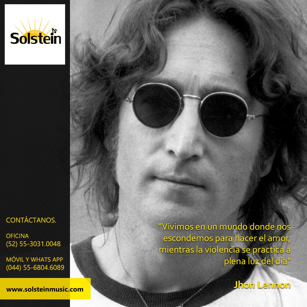 solsteinmusic's tweet photo. #SolsteinMusic #JohnLennon
Iniciaremos esta semana con una frase para reflexión antes de que se termine el año.
https://t.co/wH32gTw50s https://t.co/dV4ZsWrsXD